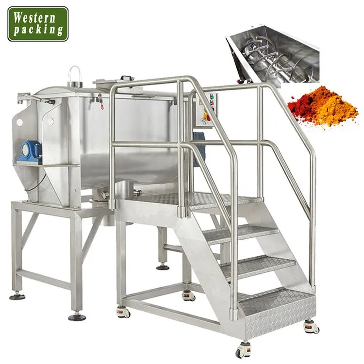 Opvaskemiddel pulver blandemaskine