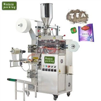 Te emballage maskine automatisk