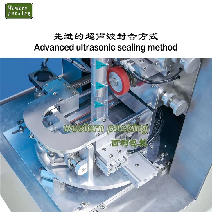 pyramid tea bag packing machine