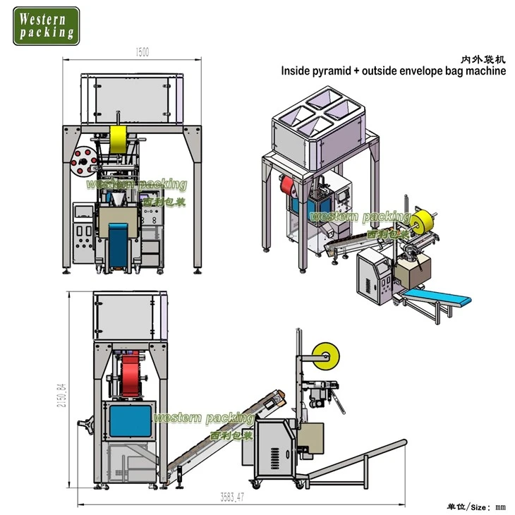 tea bag machine
