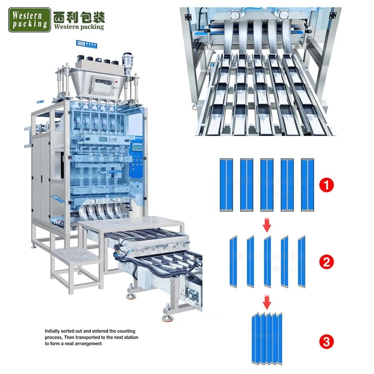 Flexible Sachet Cartoning Machine high quality