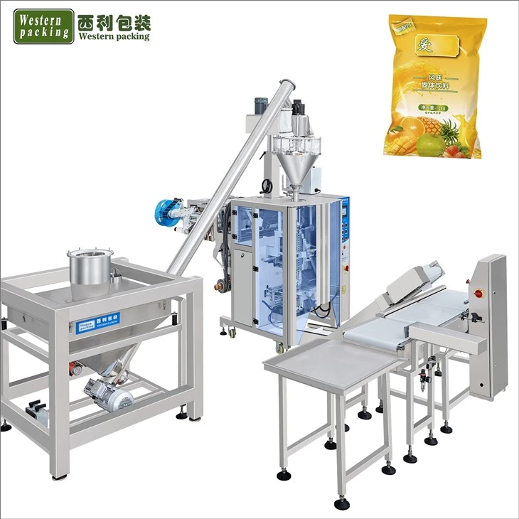 Auto Pack Powder Bag Filling Machine