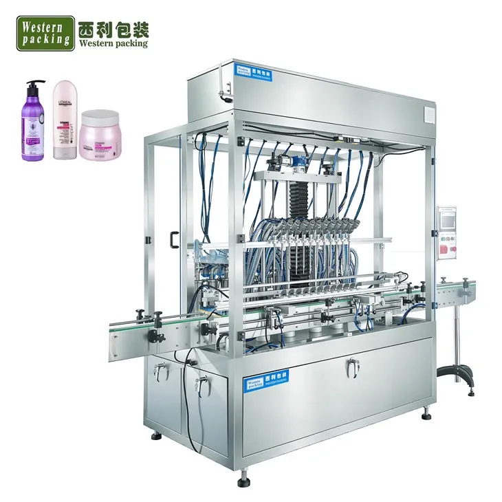 Flaske væskepåfyldningsmaskine