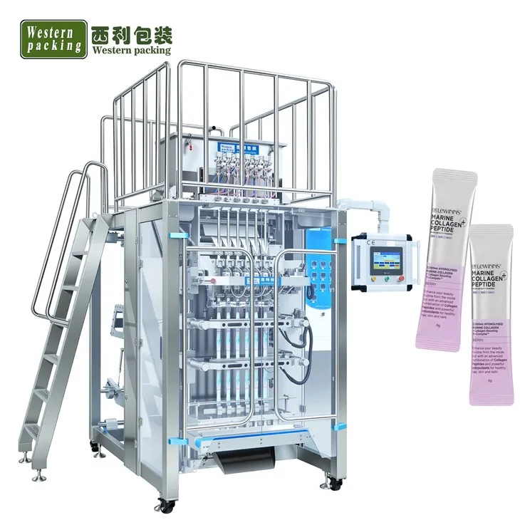 Kosmetisk stick pakkemaskine