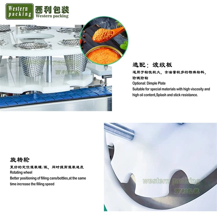 foil pack multi head filling machine