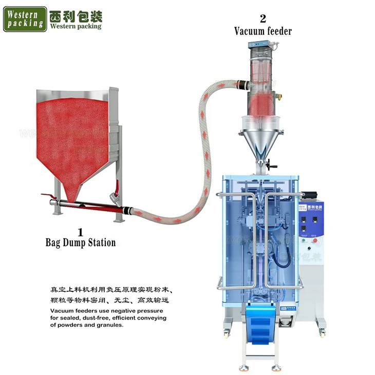spice packing machine
