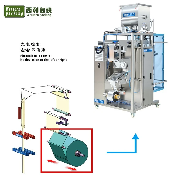 juice pouch filling machine