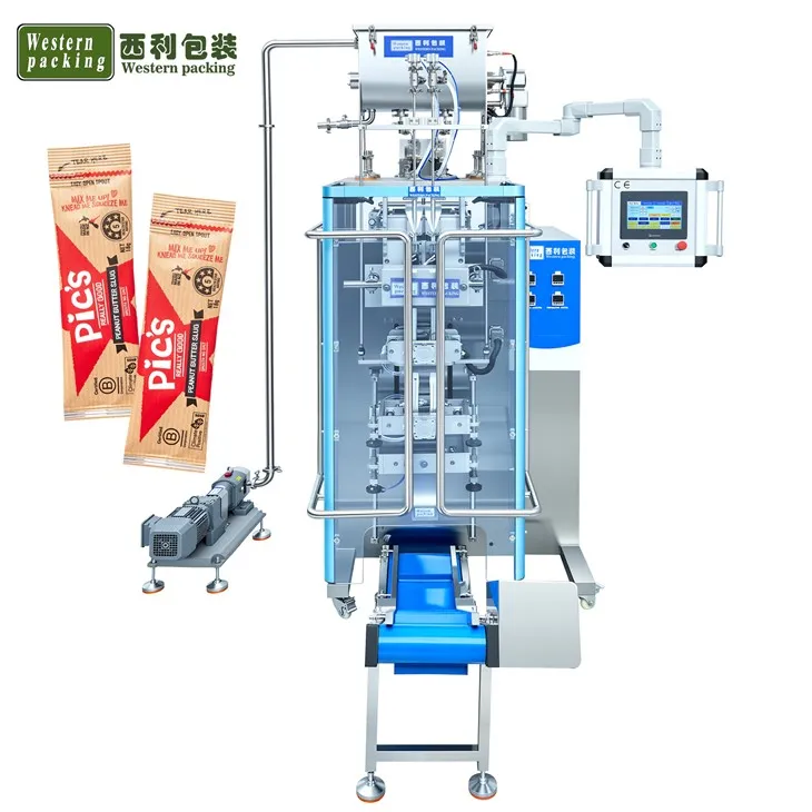 Salat Sauce Stick Pouch Pakkemaskine