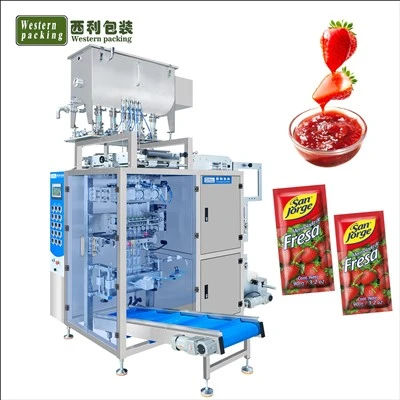 Ketchup pakkemaskine emballage