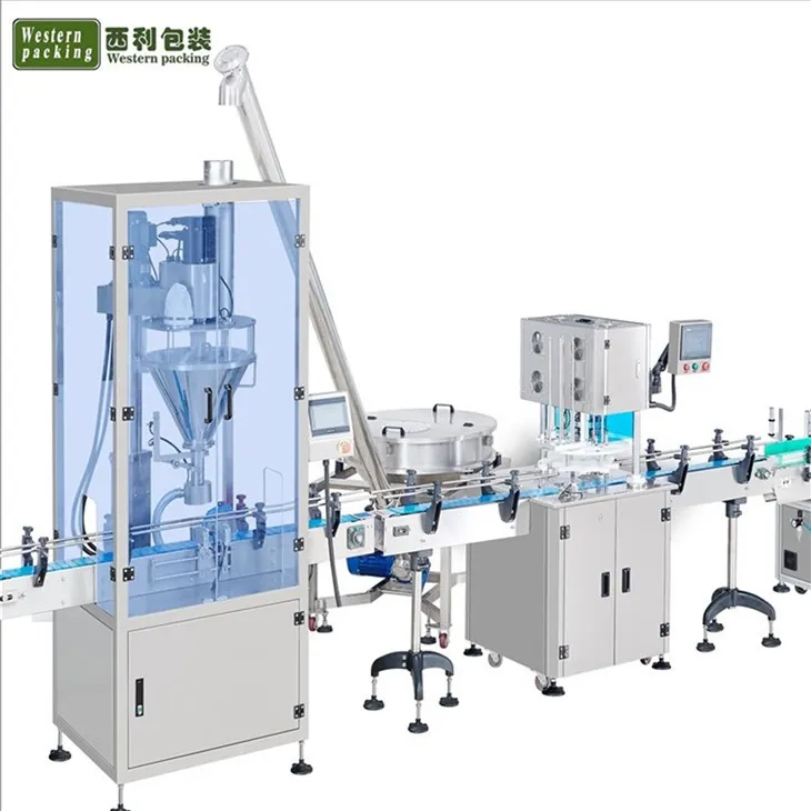 Pulverpåfyldningsmaskine