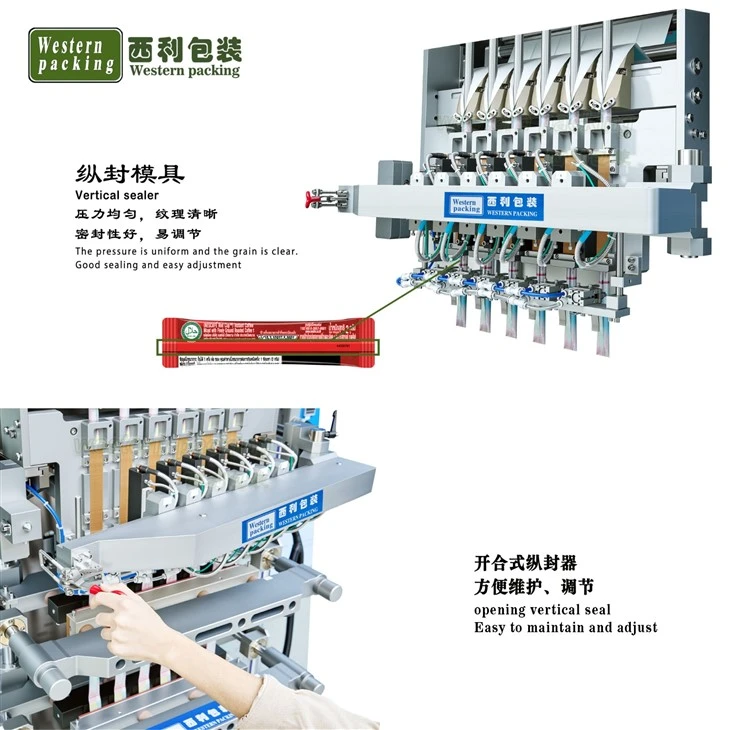 edible oil pouch packing machine