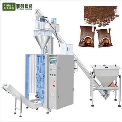 Automatisk kaffepulverpakkemaskine
