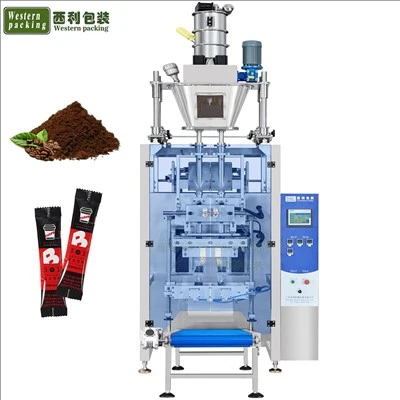 Kaffepulver fyldemaskine