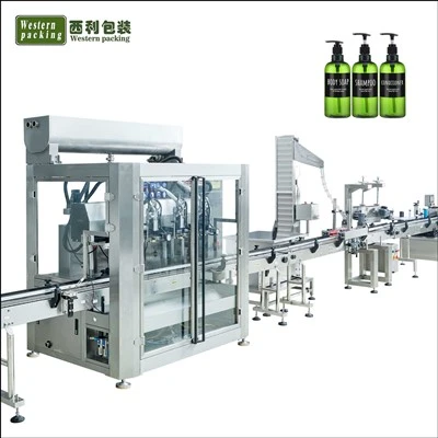 Shampoo fyldemaskine